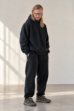 RELAXED ESSENTIAL SOFT BLEND PANTS