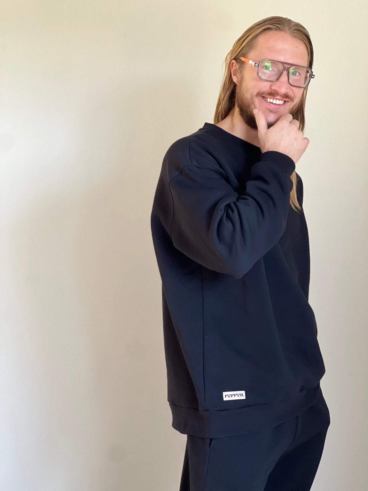 REGULAR ESSENTIAL SOFT BLEND CREW NECK