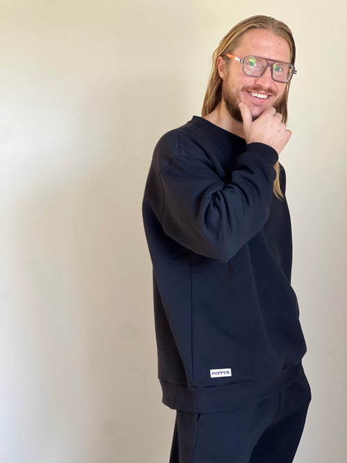REGULAR ESSENTIAL SOFT BLEND CREW NECK