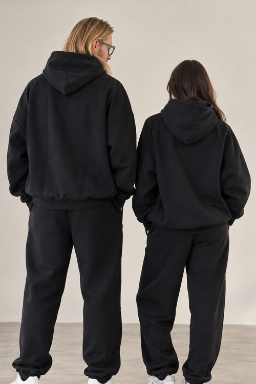 RELAXED ESSENTIAL SOFT BLEND HOODIE