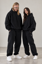 RELAXED ESSENTIAL SOFT BLEND HOODIE