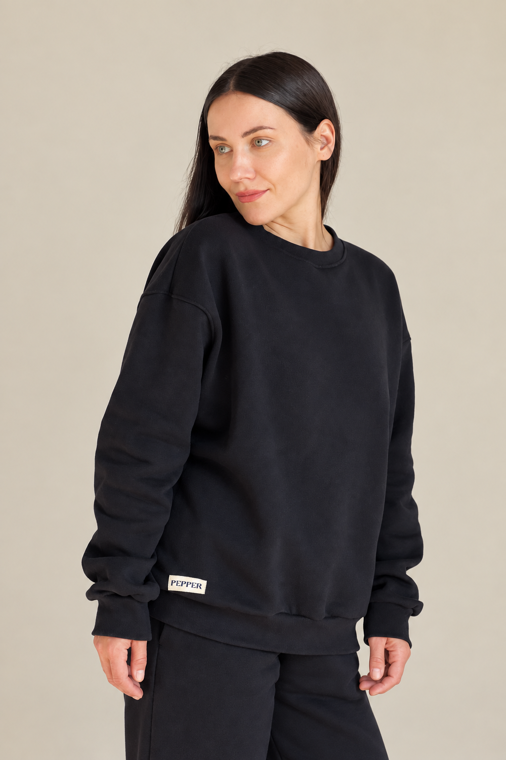 REGULAR ESSENTIAL SOFT BLEND CREW NECK
