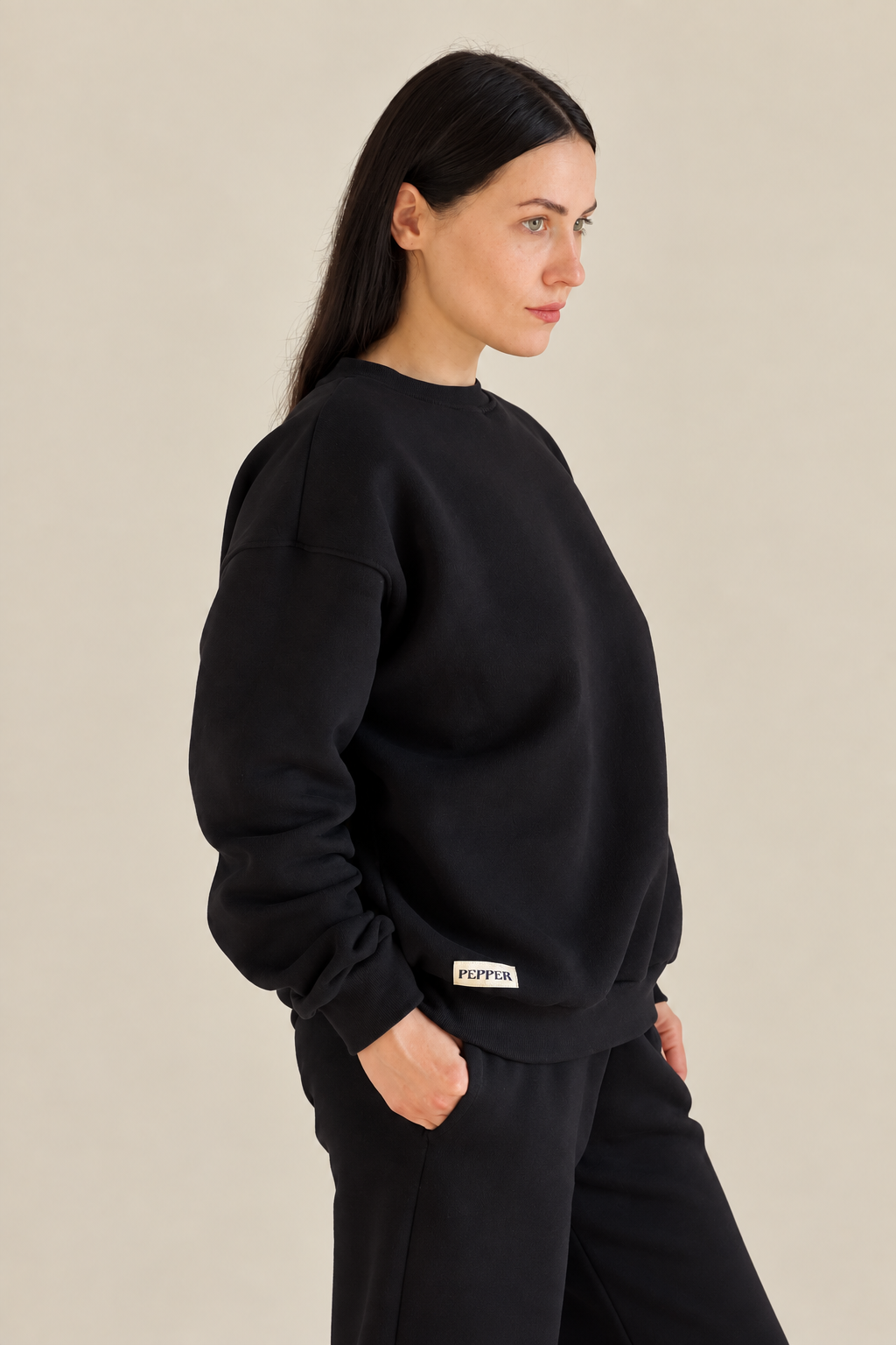 REGULAR ESSENTIAL SOFT BLEND CREW NECK