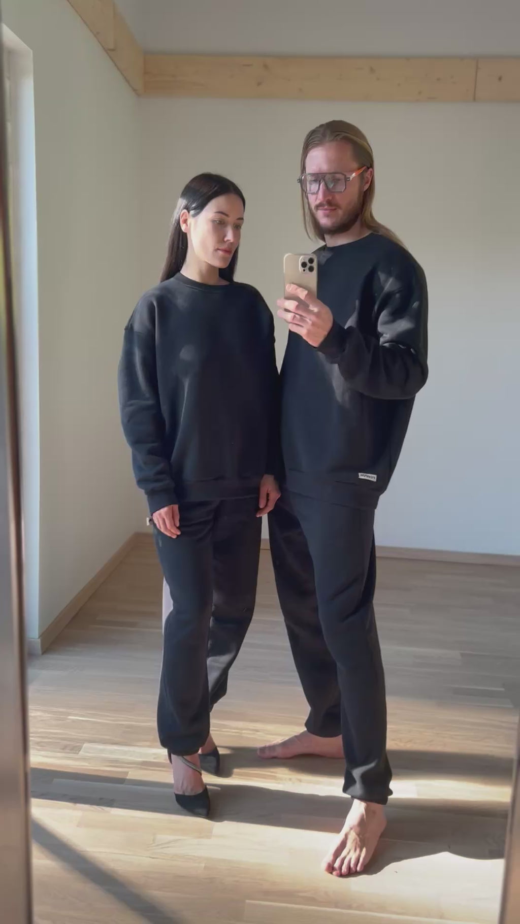 REGULAR ESSENTIAL SOFT BLEND CREW NECK