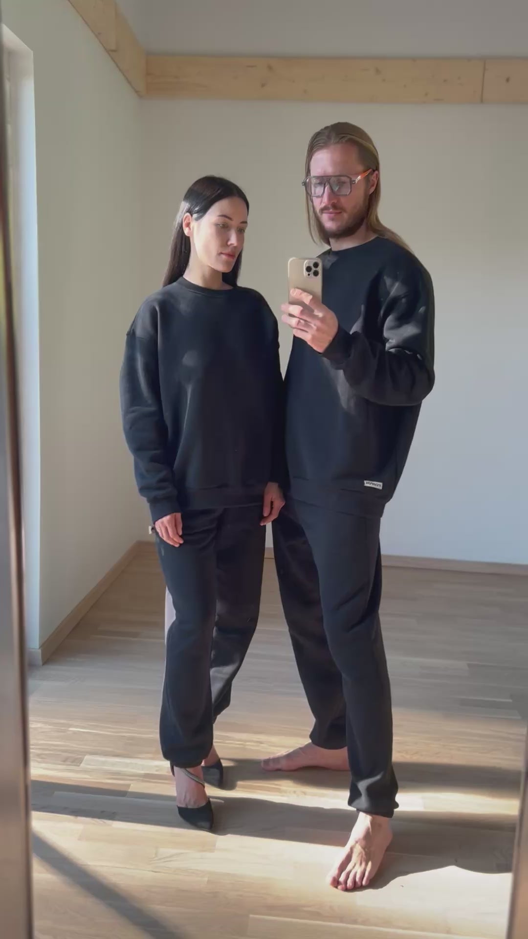 REGULAR ESSENTIAL SOFT BLEND CREW NECK